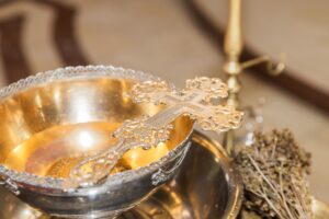 acqua santa senza plastica