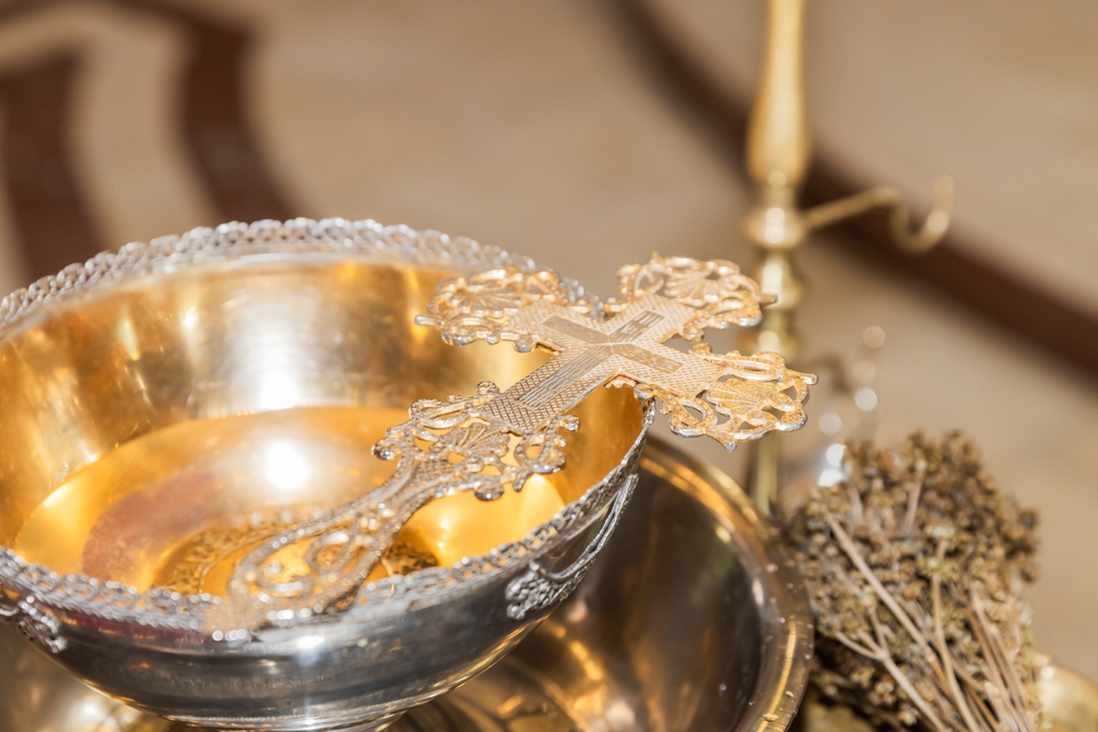 acqua santa senza plastica