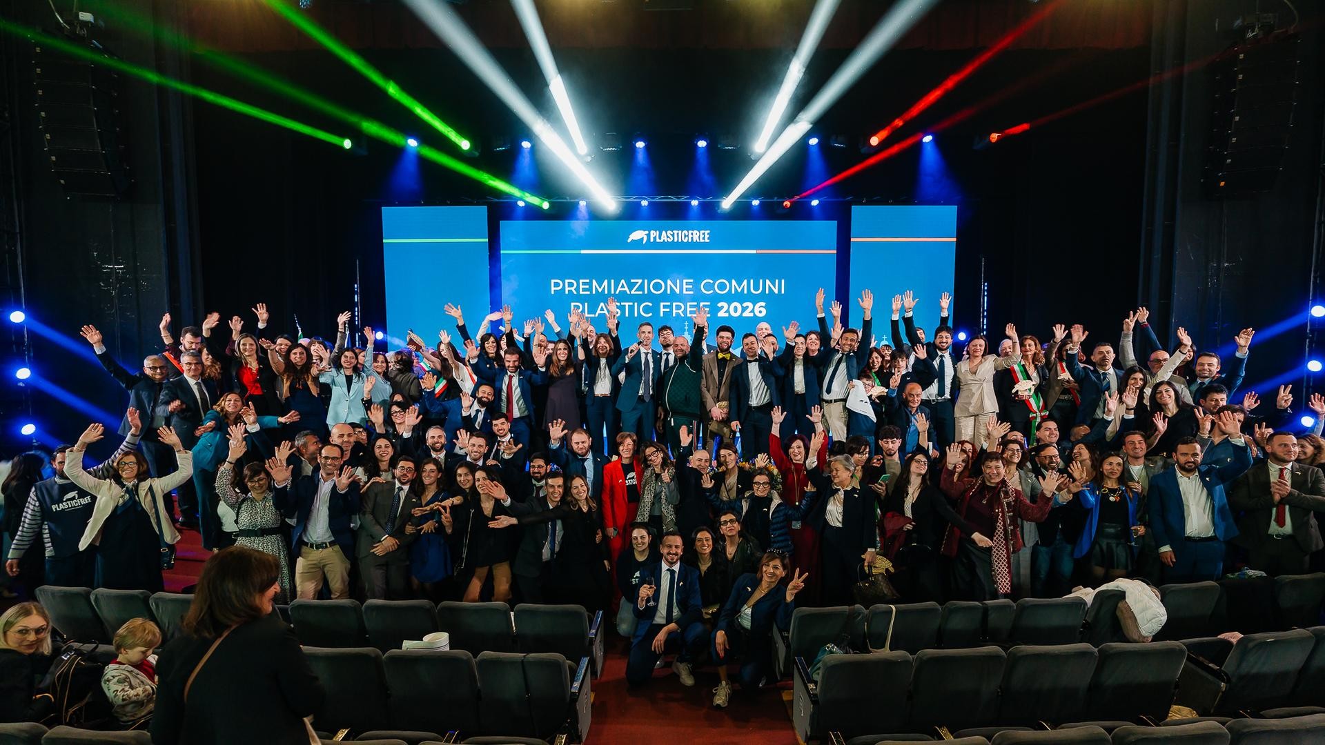 Comuni Plastic Free 2026 microplastiche