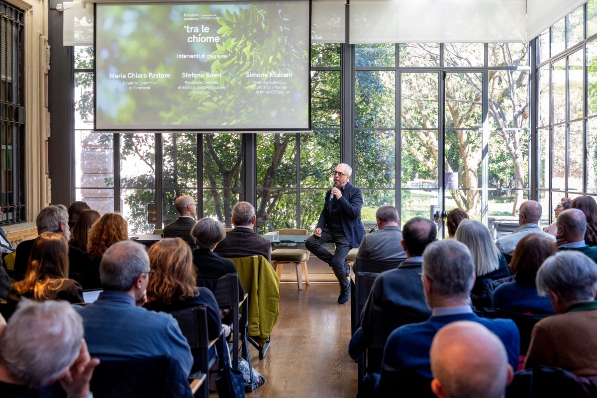 Tree Canopy Cover Milano