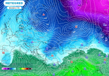meteo final warming