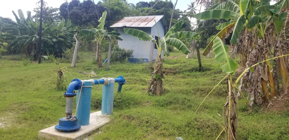 Acqua potabile Pemba