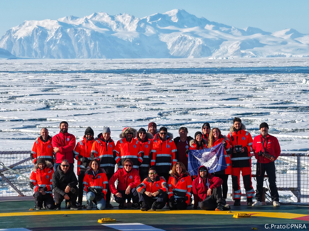 bassi2 La ricerca italiana in Antartide: la nave Laura Bassi porta a termine cinque progetti chiave
