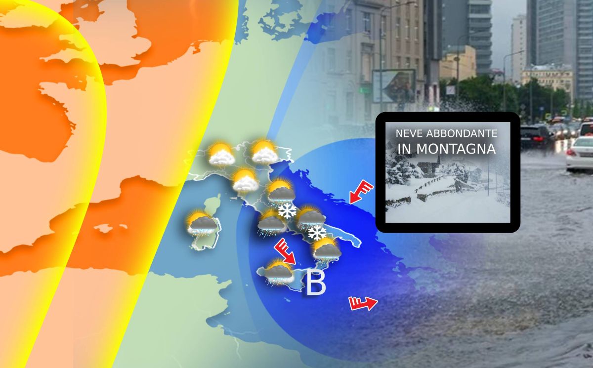 Meteo ribaltone Pasqua