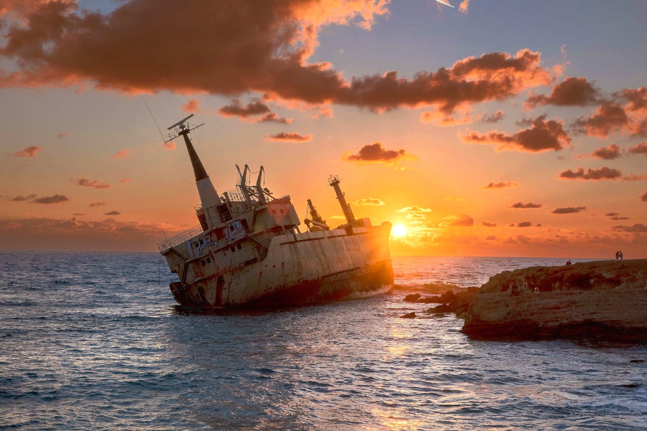 metaniera deriva Canale Sicilia