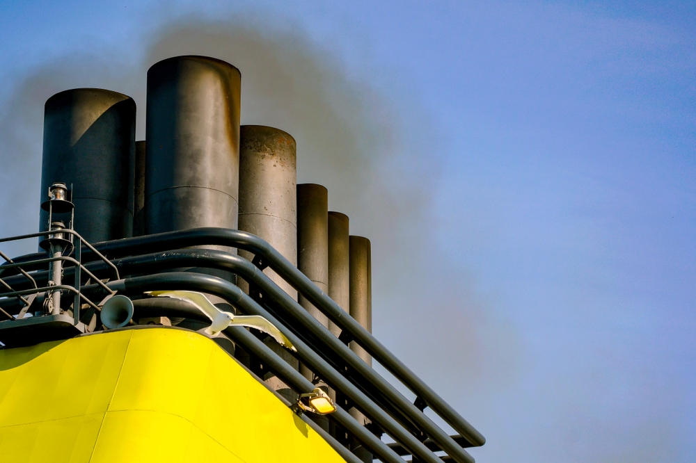 Emissioni navi e traghetti