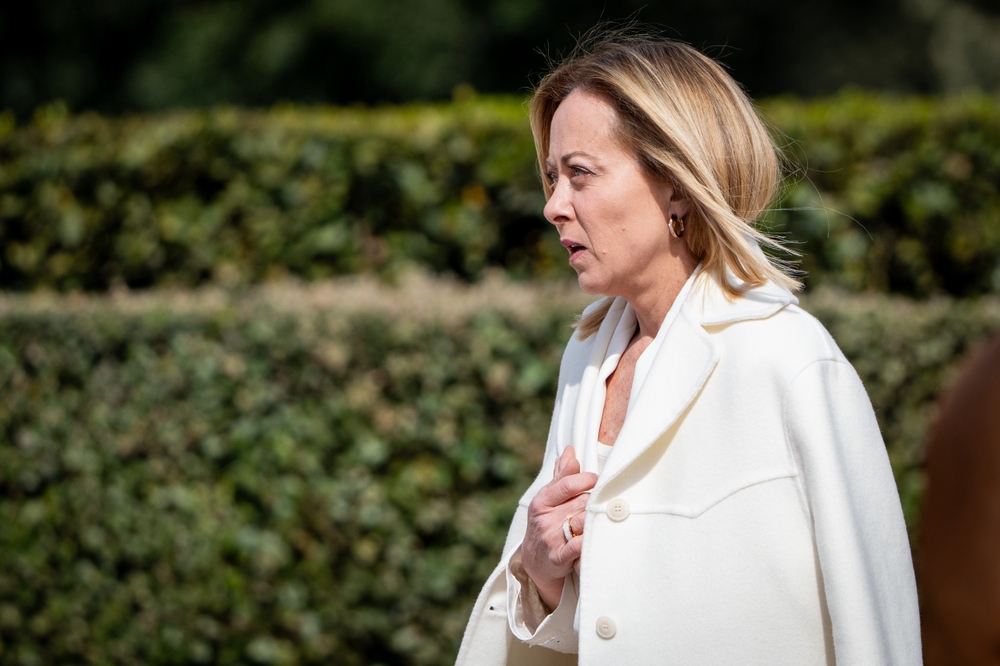 Giorgia Meloni speculazione energia
