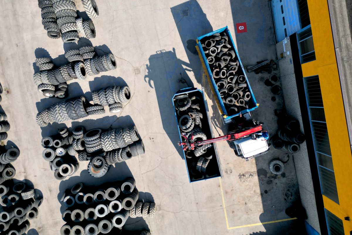 pneumatici fuori uso