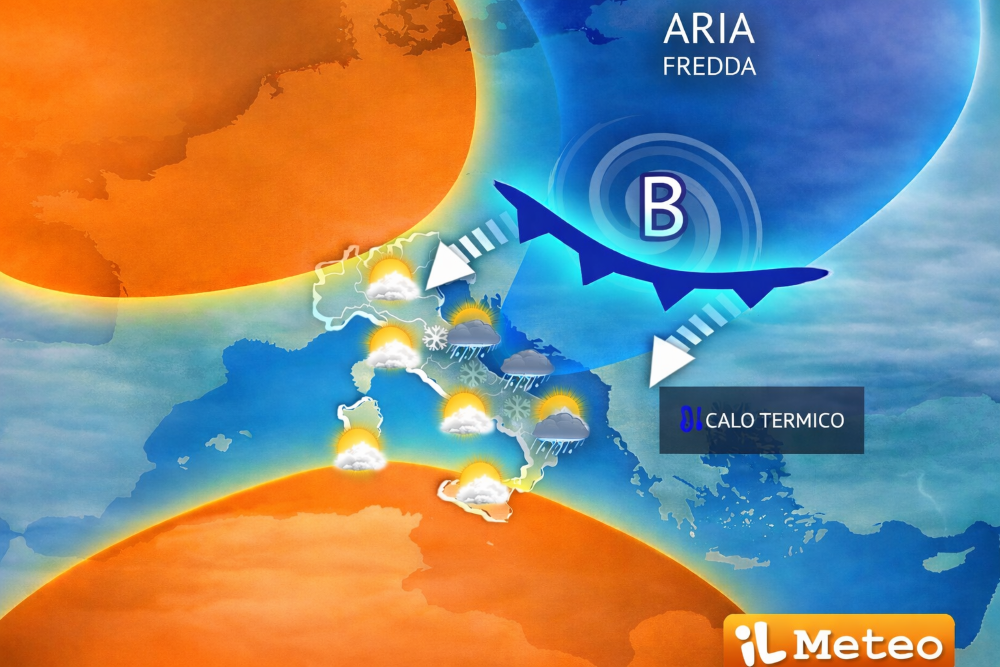 meteo aprile anticiclone africano