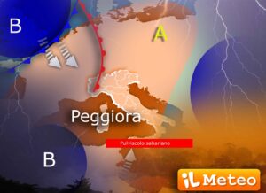 meteo weekend aprile 2026